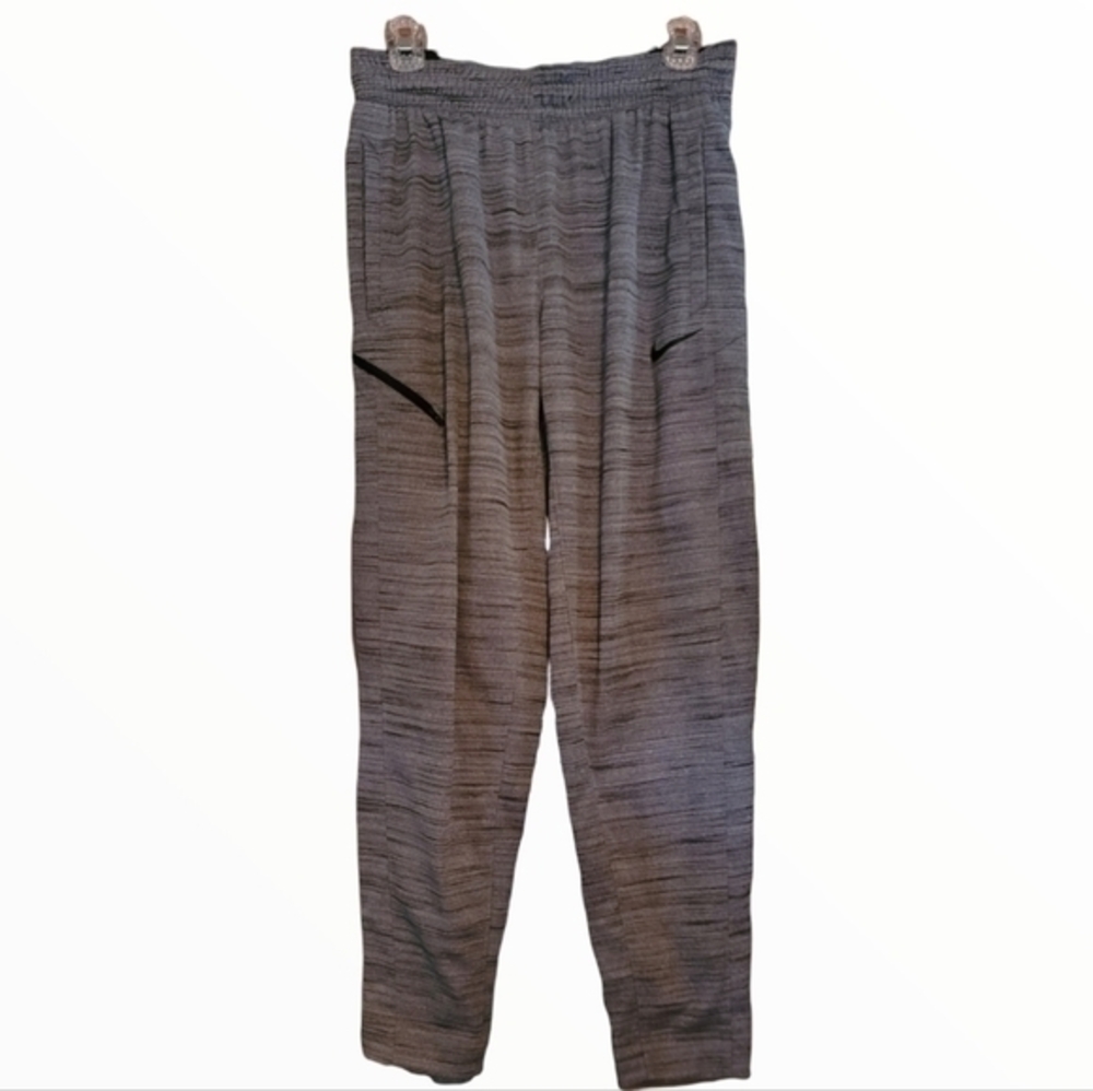Nike Dri-Fit gray/black sweatpants/Jogger pants